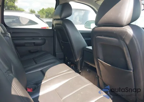 2011 Chevrolet Silverado 1500 Lt из США, поврежденный, VIN 3GCPCSE06BG187639